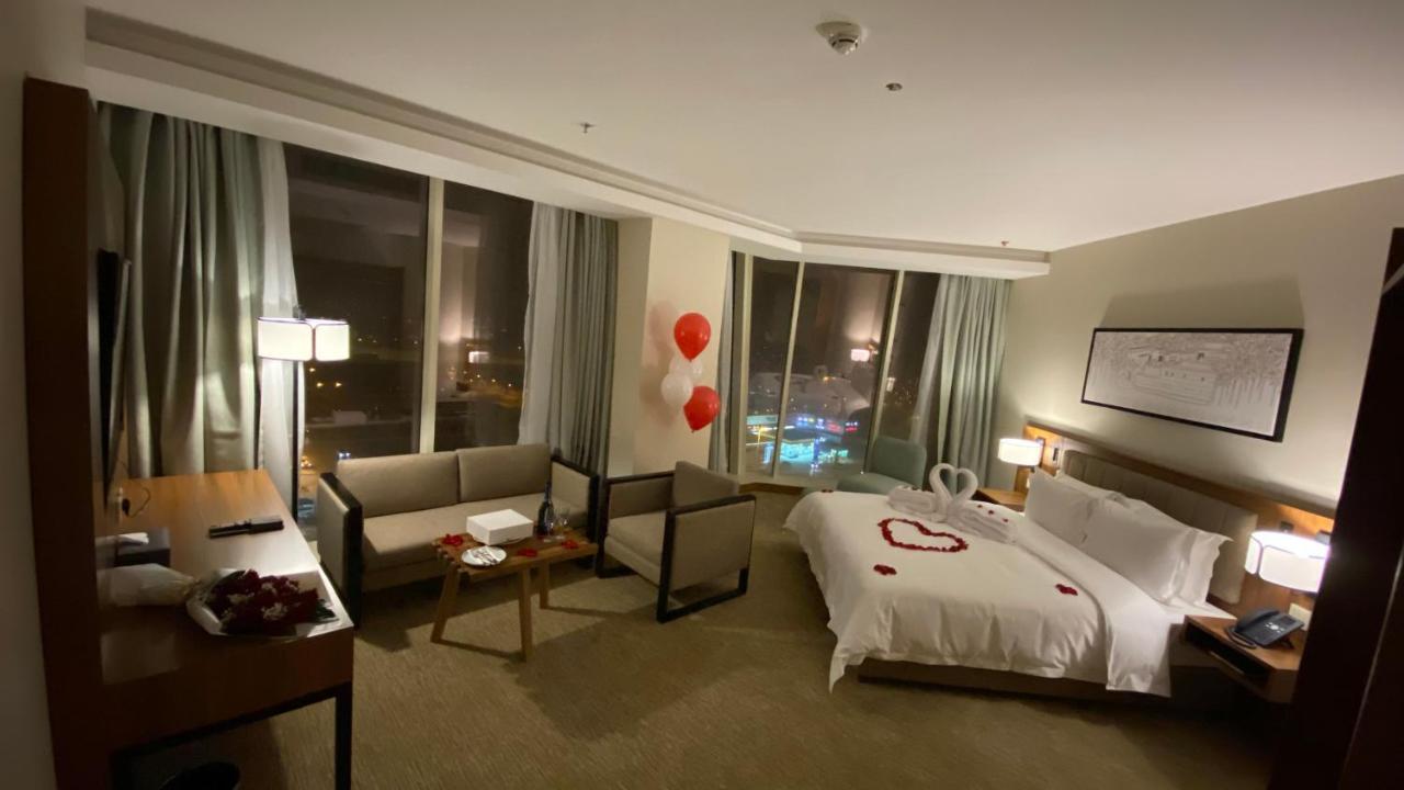 Hotel Hdb Financial District à Riyad Extérieur photo