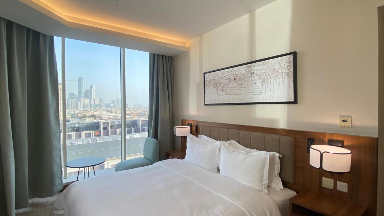 Hotel Hdb Financial District à Riyad Extérieur photo