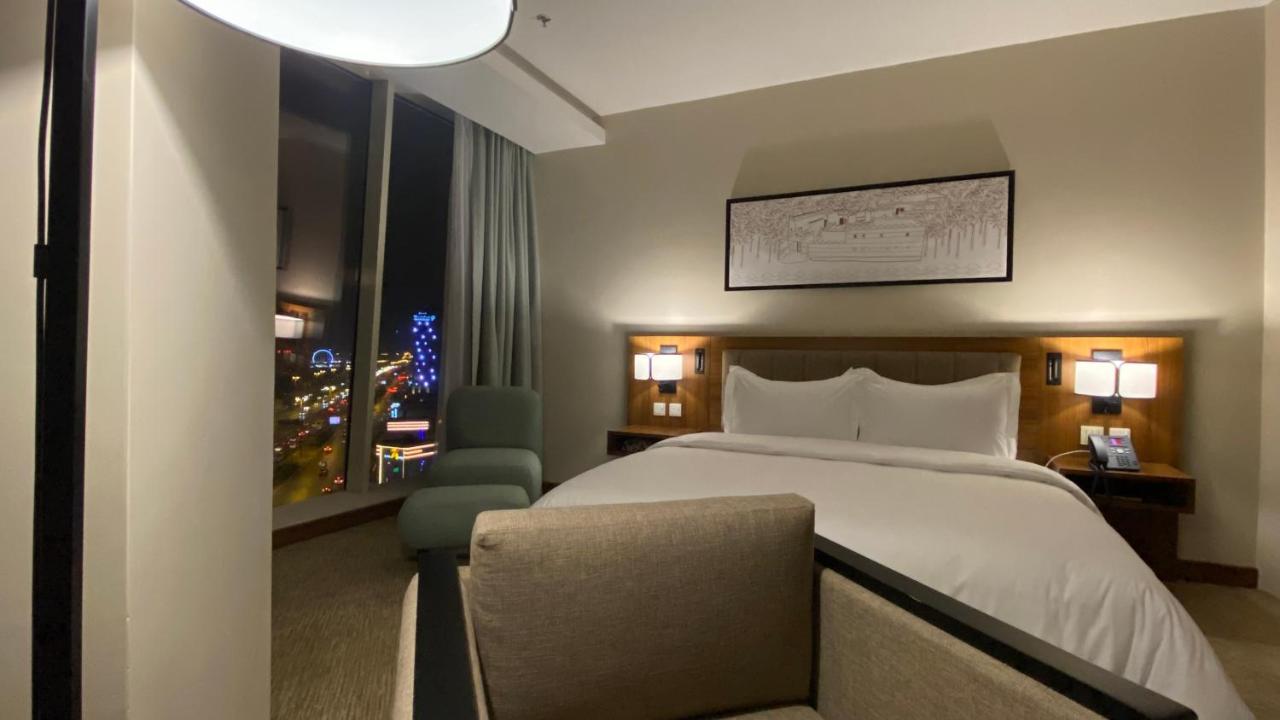 Hotel Hdb Financial District à Riyad Extérieur photo