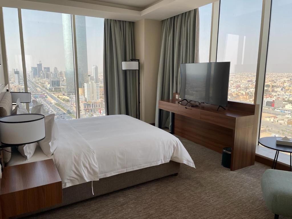 Hotel Hdb Financial District à Riyad Extérieur photo