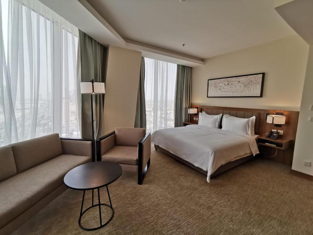 Hotel Hdb Financial District à Riyad Extérieur photo