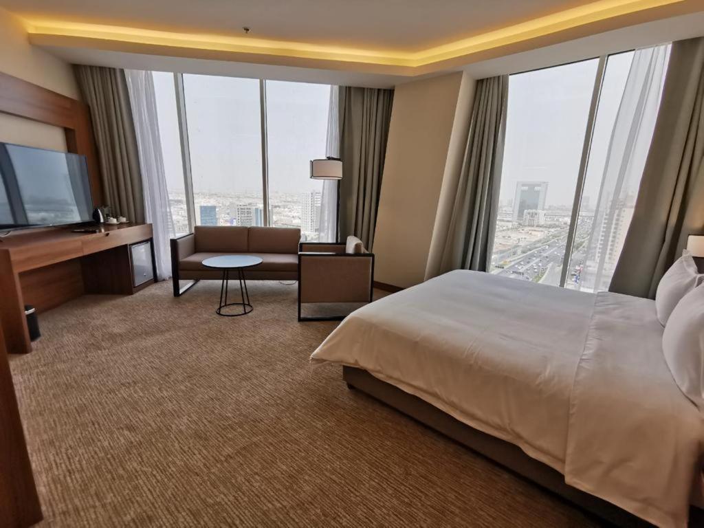 Hotel Hdb Financial District à Riyad Extérieur photo