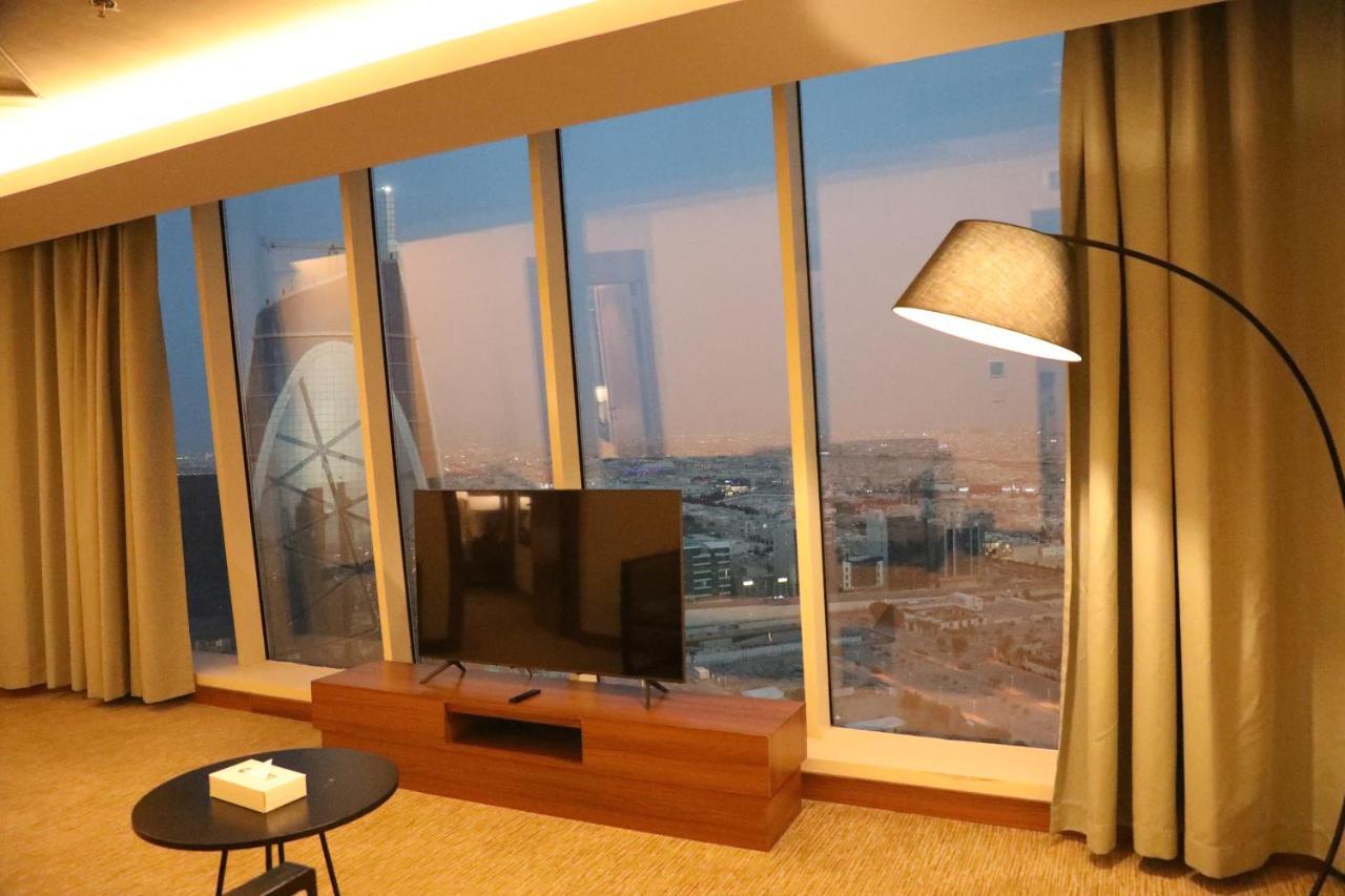 Hotel Hdb Financial District à Riyad Extérieur photo