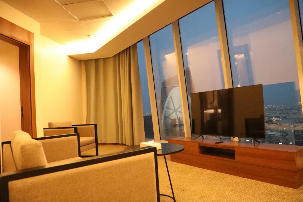 Hotel Hdb Financial District à Riyad Extérieur photo