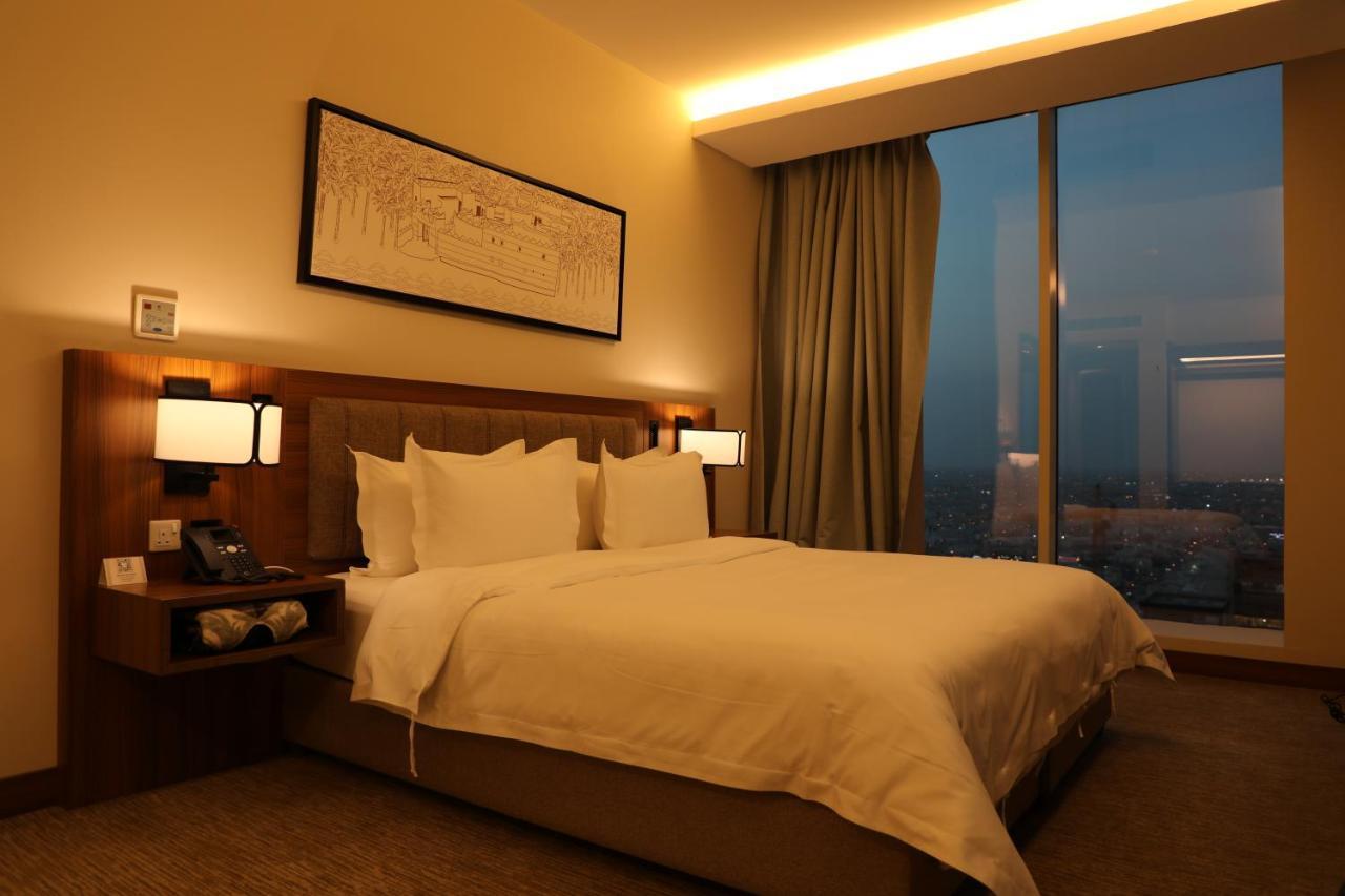 Hotel Hdb Financial District à Riyad Extérieur photo