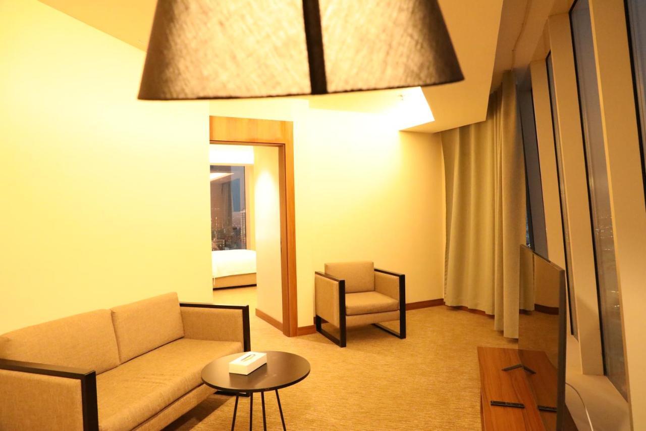 Hotel Hdb Financial District à Riyad Extérieur photo