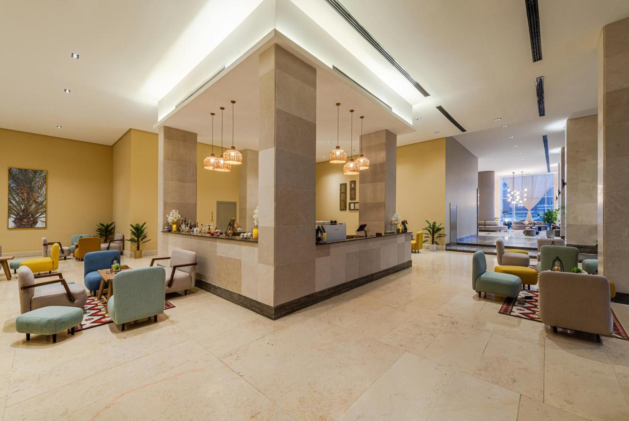 Hotel Hdb Financial District à Riyad Extérieur photo