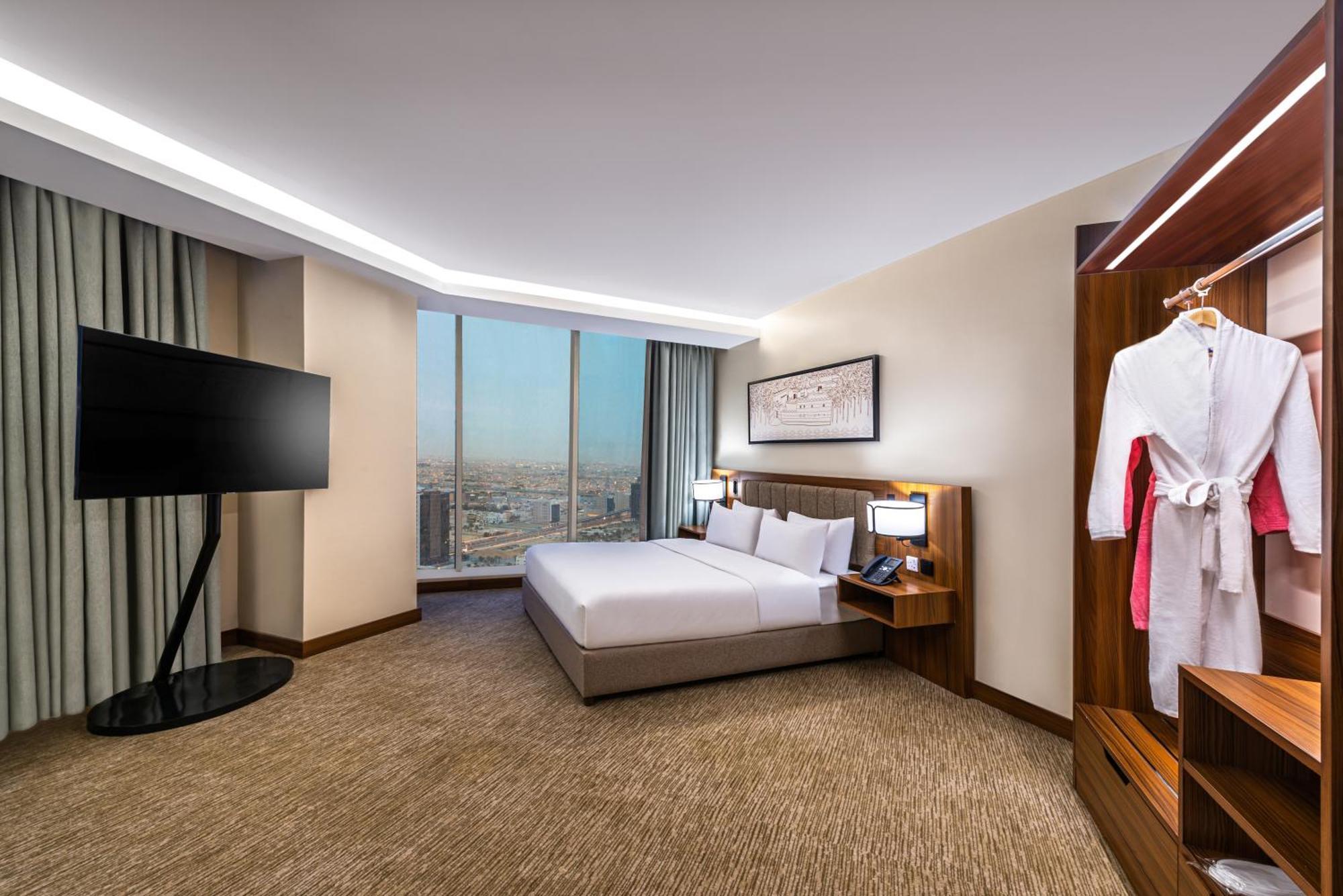 Hotel Hdb Financial District à Riyad Extérieur photo