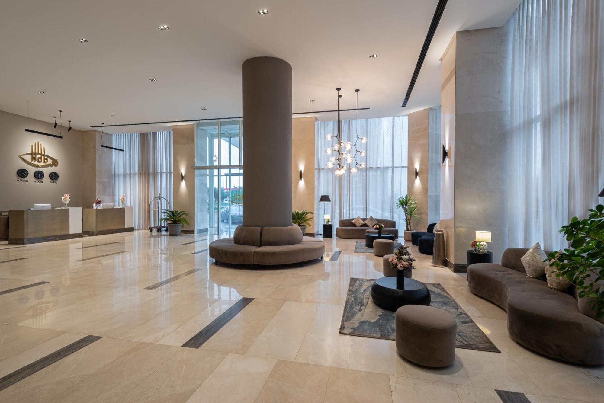 Hotel Hdb Financial District à Riyad Extérieur photo