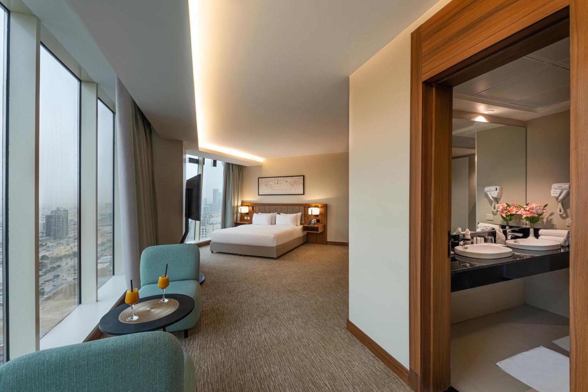 Hotel Hdb Financial District à Riyad Extérieur photo