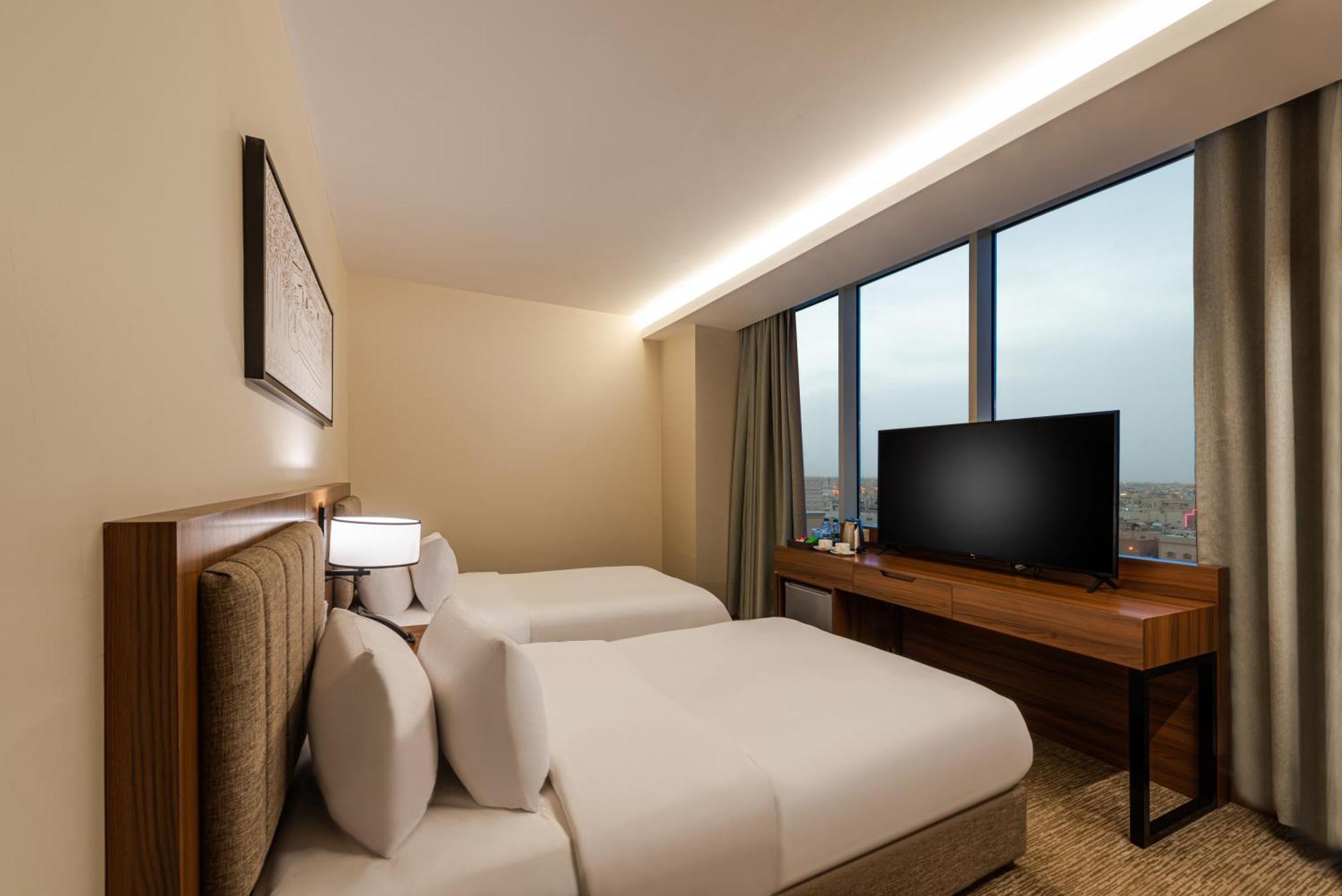 Hotel Hdb Financial District à Riyad Extérieur photo