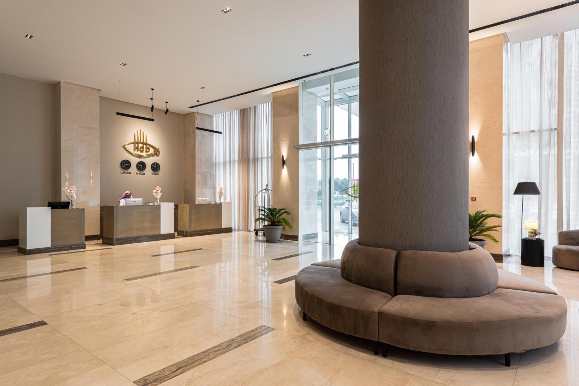 Hotel Hdb Financial District à Riyad Extérieur photo