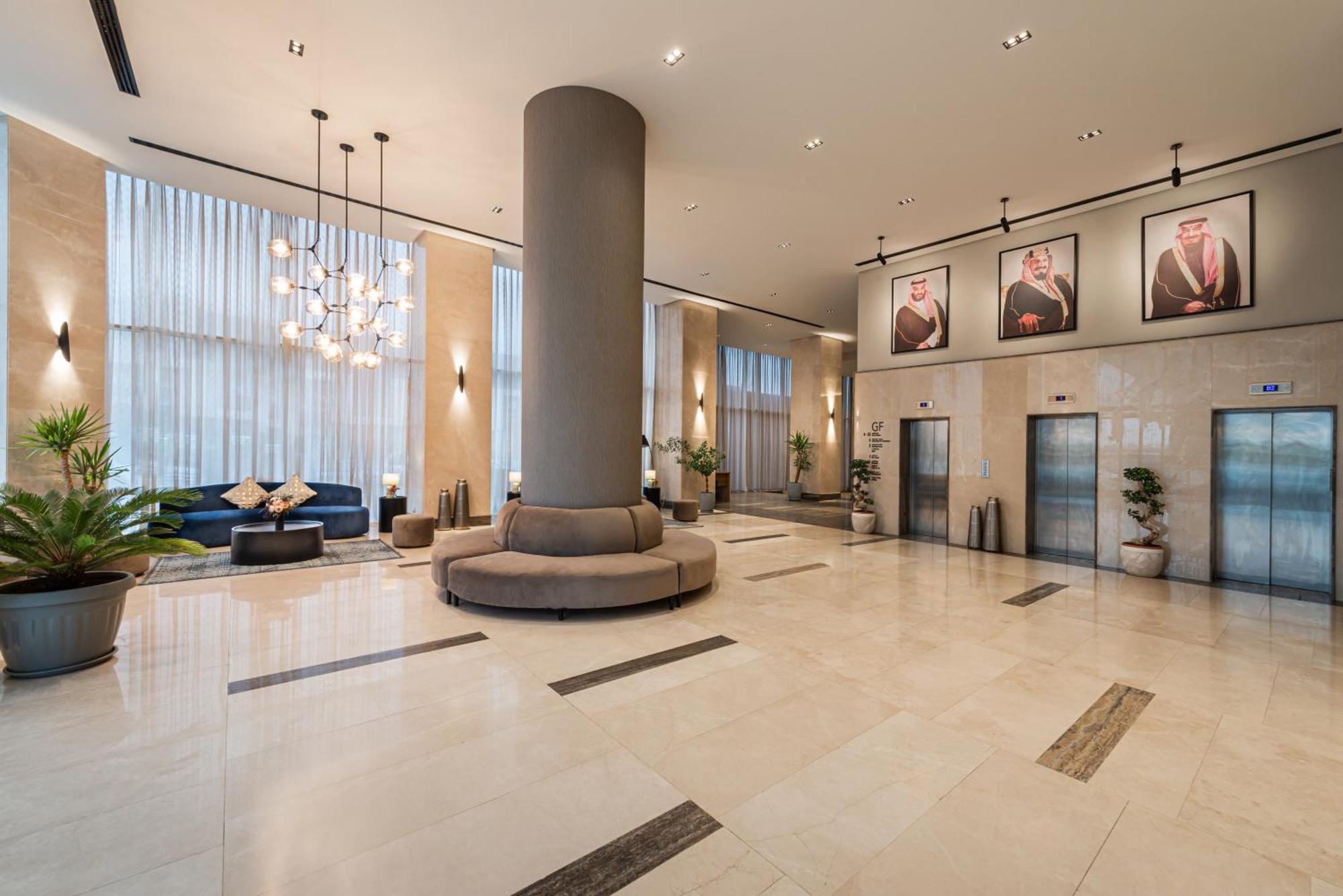 Hotel Hdb Financial District à Riyad Extérieur photo