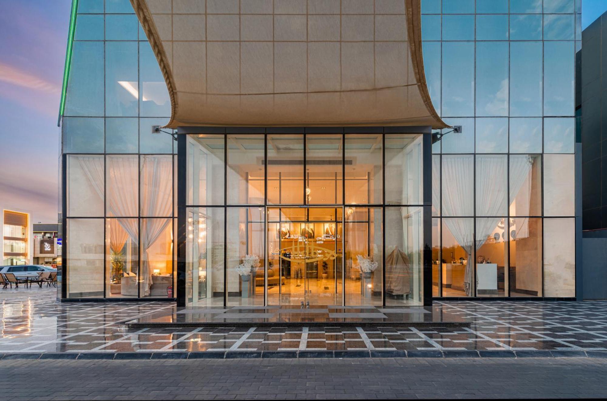 Hotel Hdb Financial District à Riyad Extérieur photo