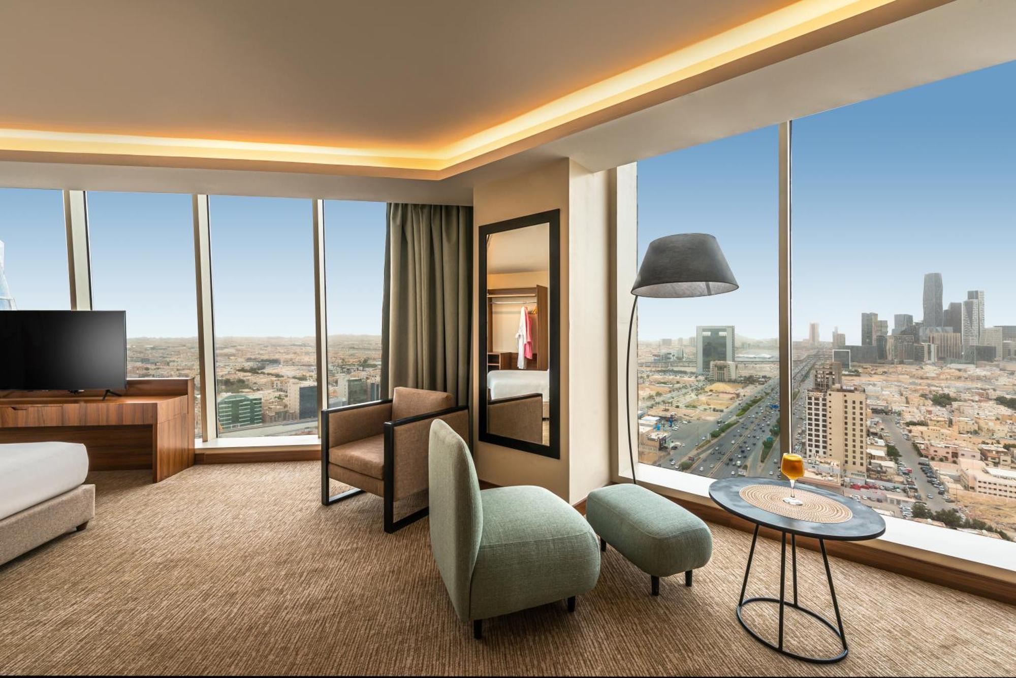 Hotel Hdb Financial District à Riyad Extérieur photo