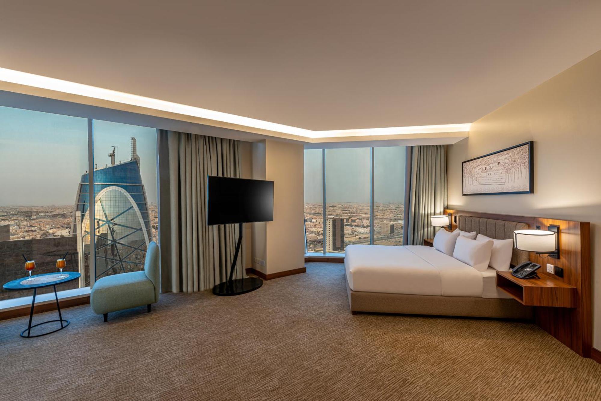 Hotel Hdb Financial District à Riyad Extérieur photo