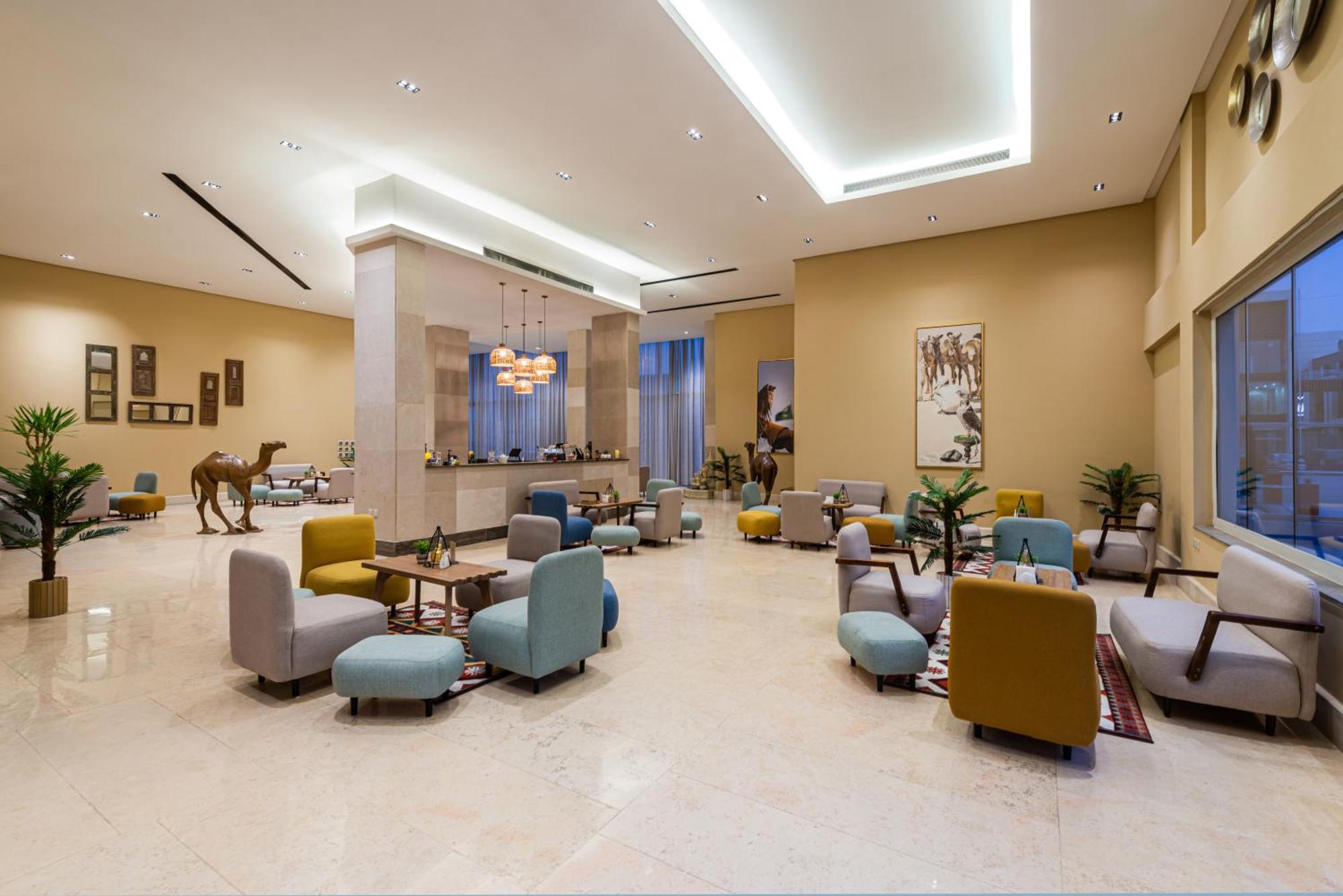 Hotel Hdb Financial District à Riyad Extérieur photo