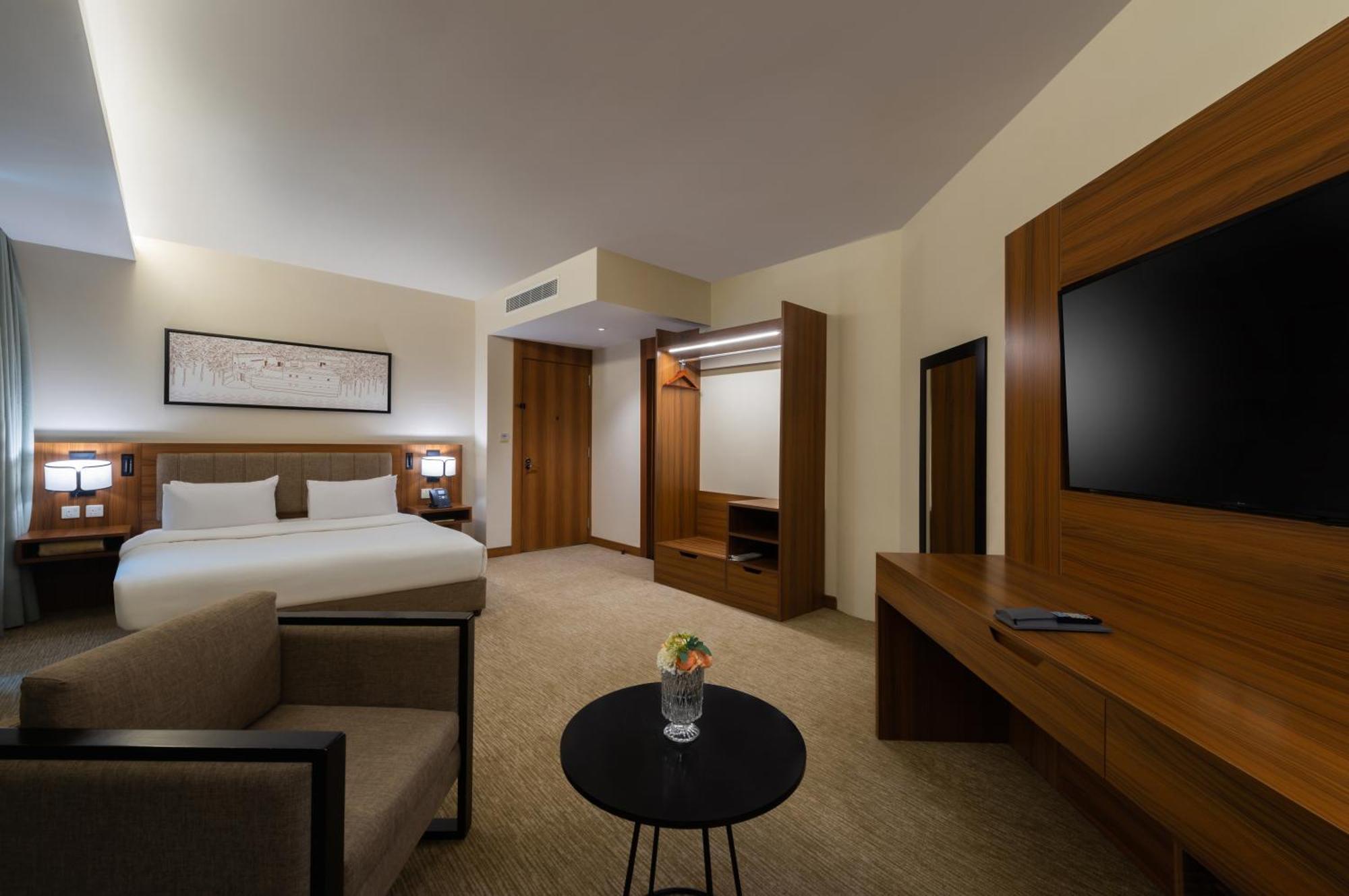 Hotel Hdb Financial District à Riyad Extérieur photo