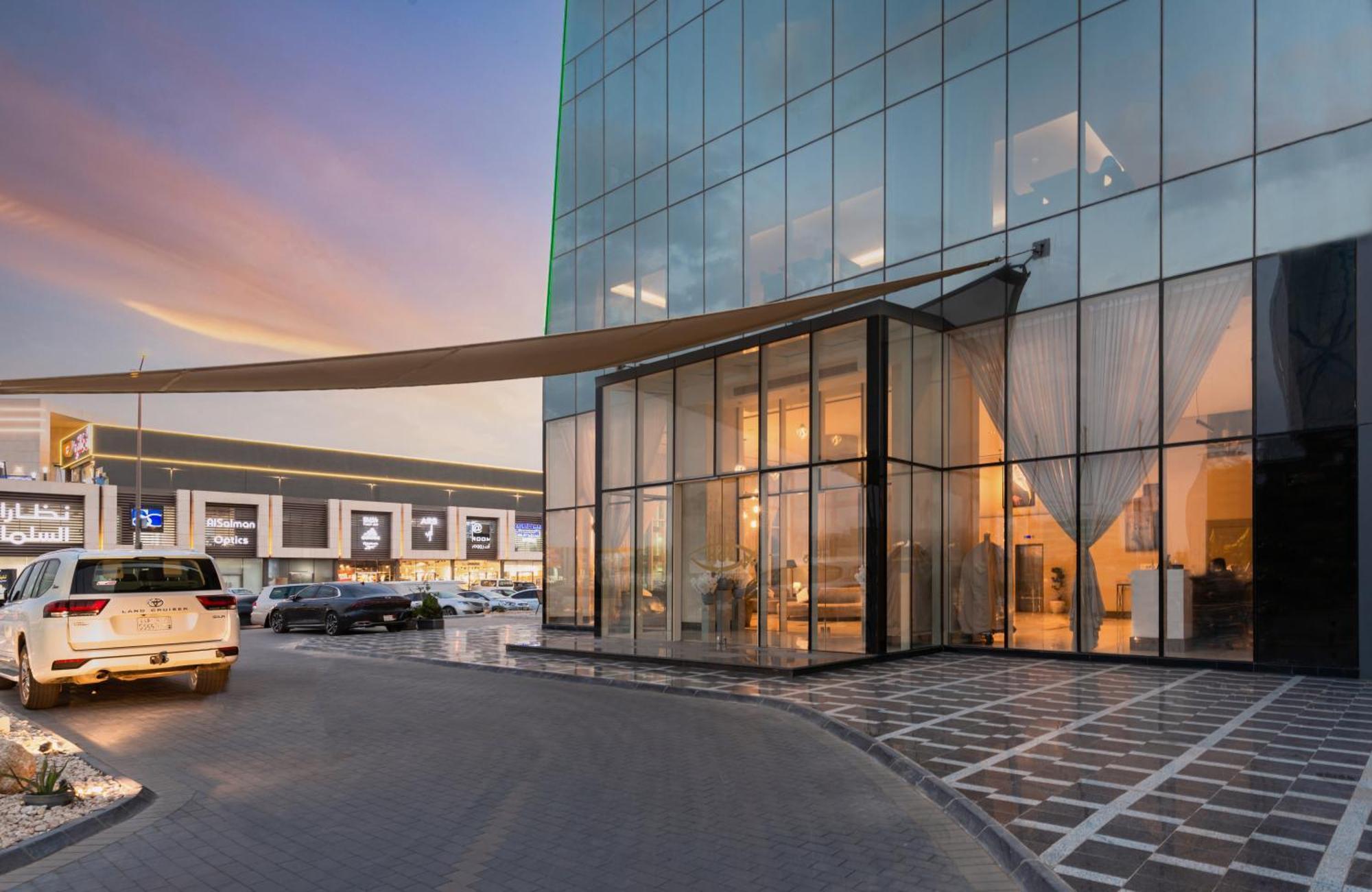 Hotel Hdb Financial District à Riyad Extérieur photo
