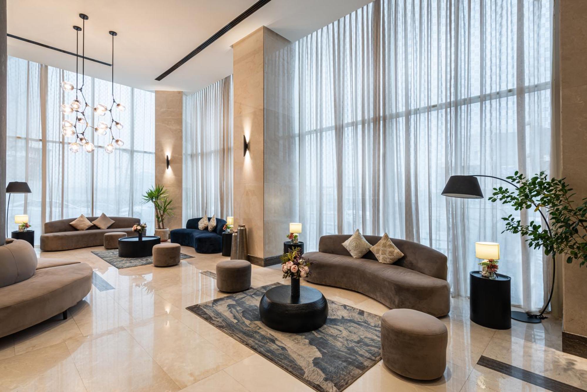 Hotel Hdb Financial District à Riyad Extérieur photo