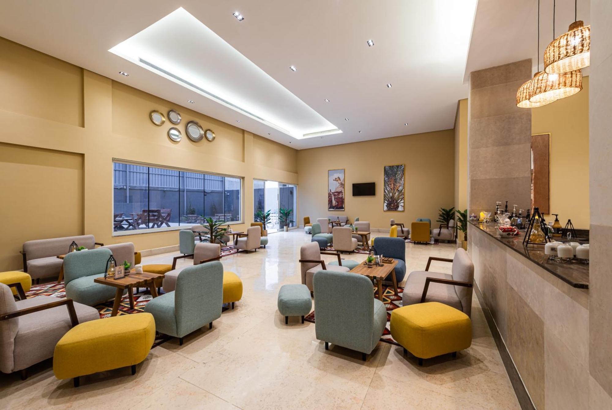 Hotel Hdb Financial District à Riyad Extérieur photo