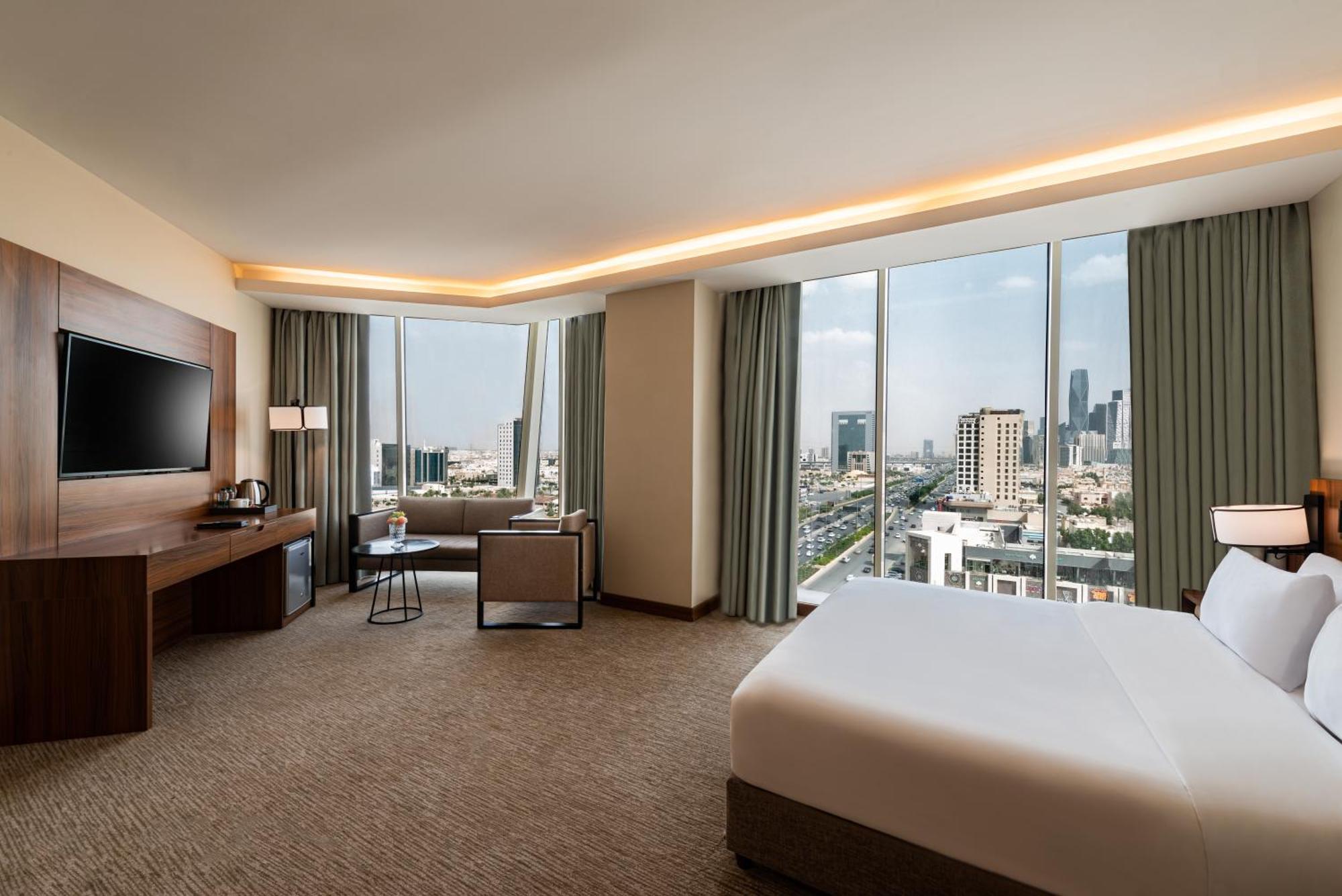 Hotel Hdb Financial District à Riyad Extérieur photo