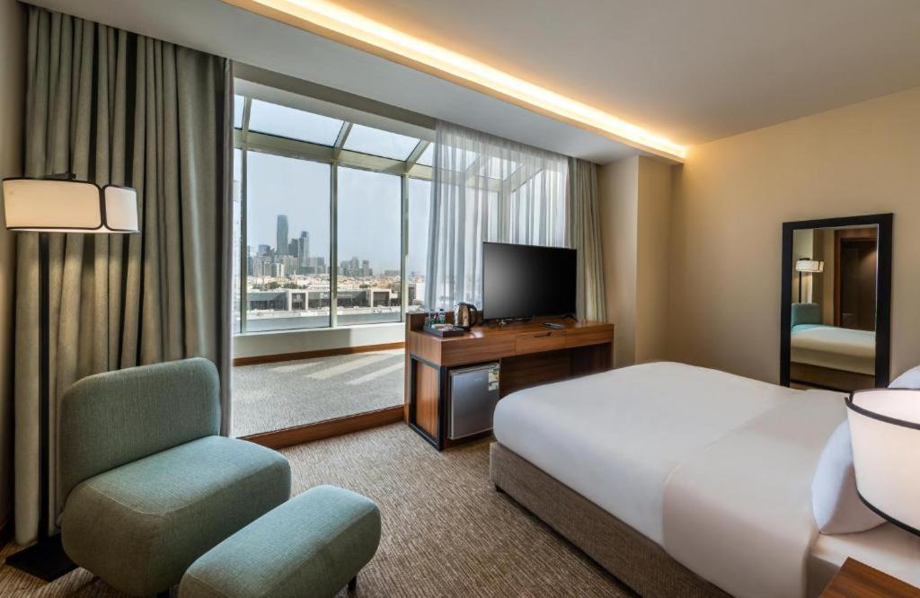 Hotel Hdb Financial District à Riyad Extérieur photo