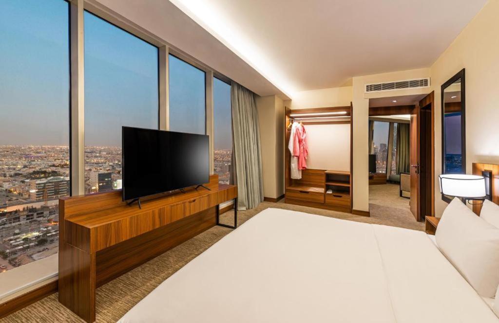 Hotel Hdb Financial District à Riyad Extérieur photo